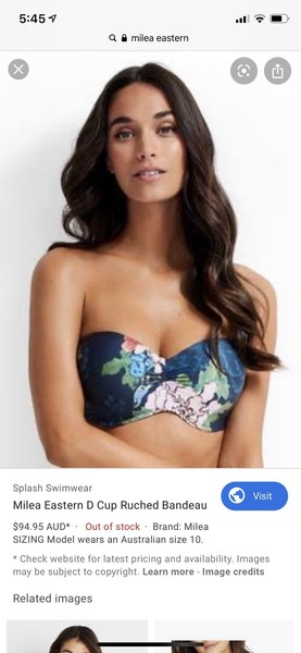 milea swimsuit